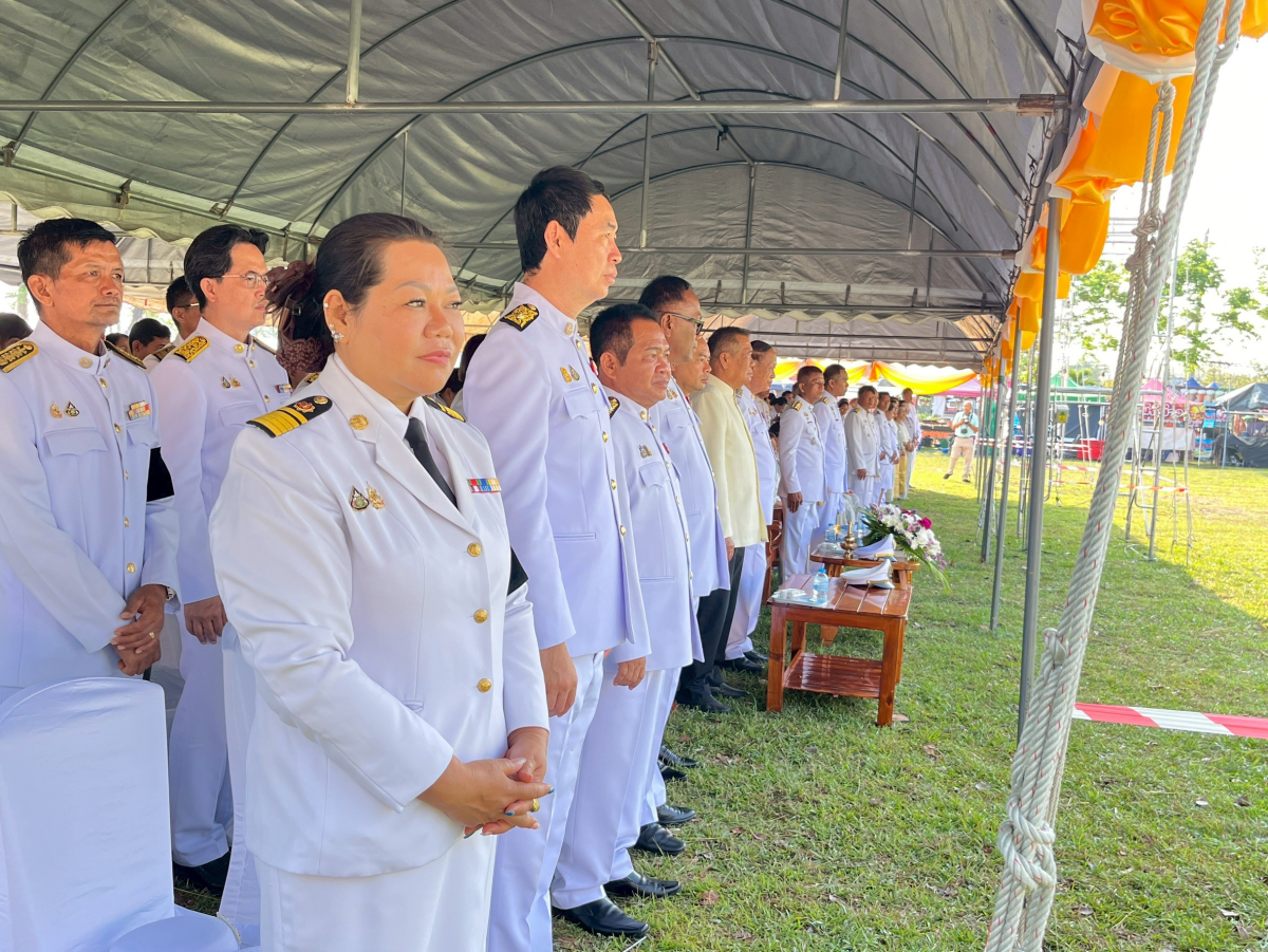 พิธีเปิดงานบวงสรวงอนุสาวรีย์ท้าวสุรนารี ประจำปี 2569