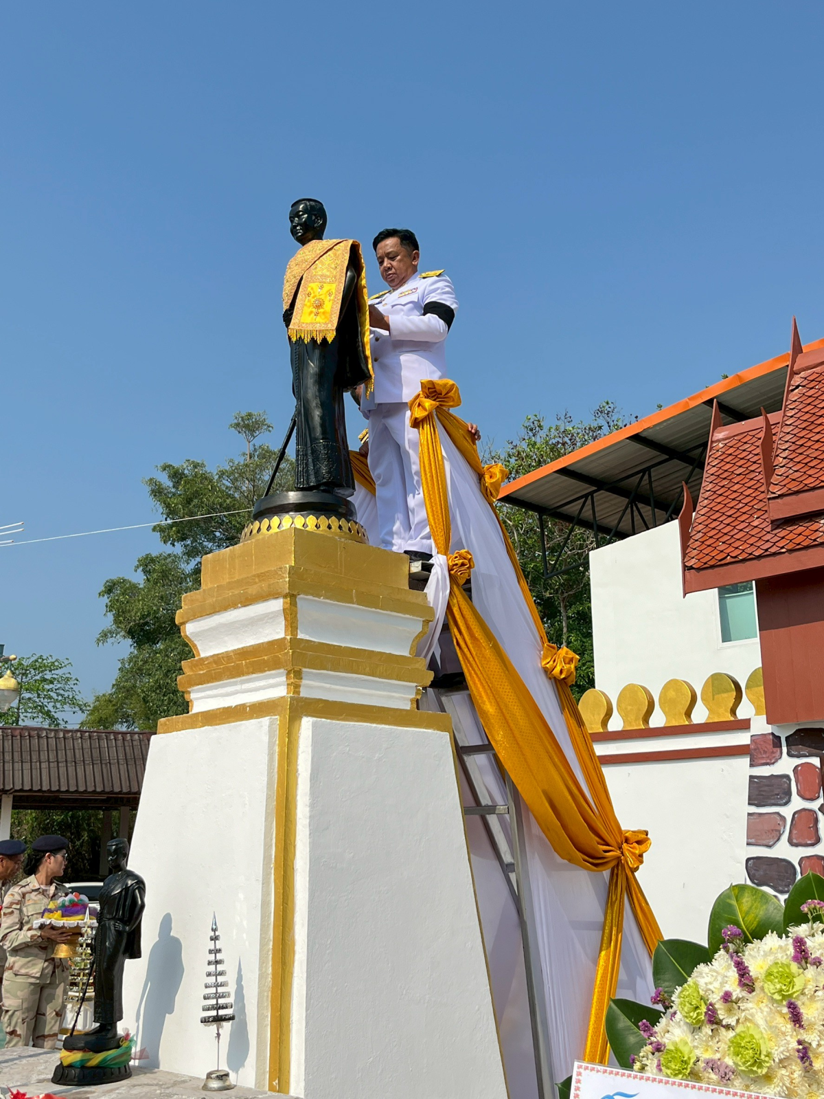 พิธีเปิดงานบวงสรวงอนุสาวรีย์ท้าวสุรนารี ประจำปี 2569