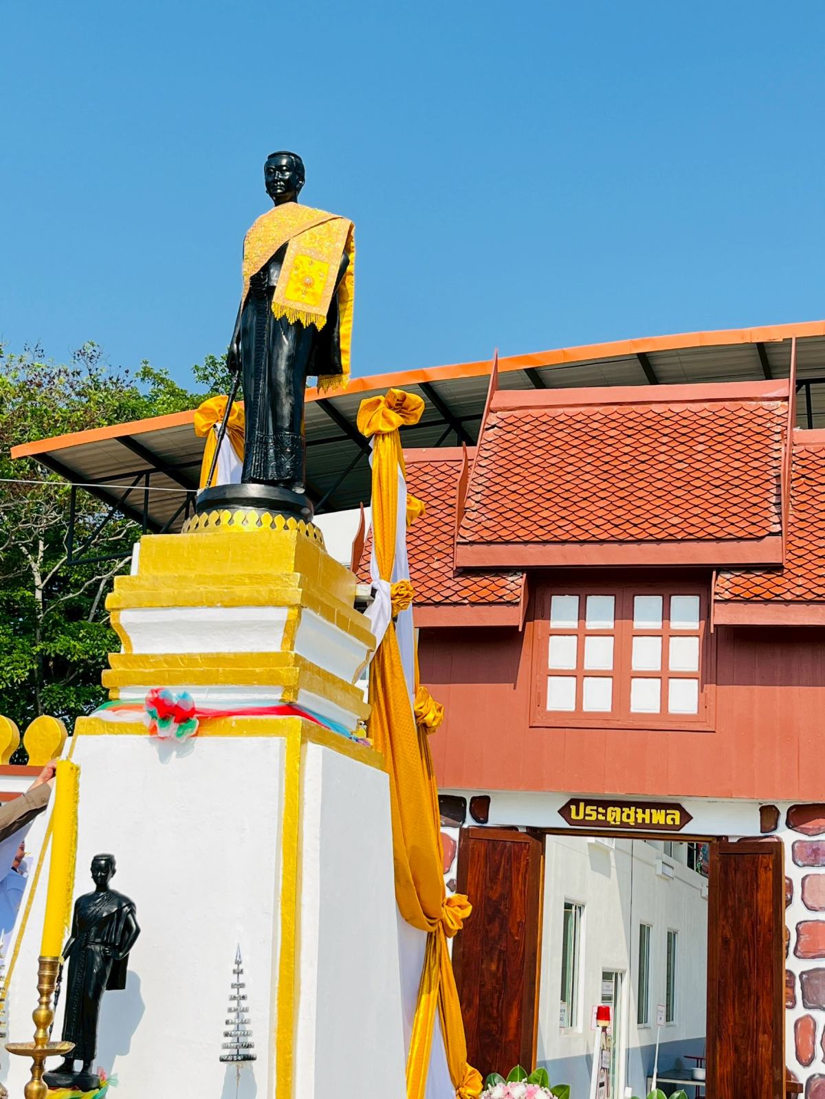 พิธีเปิดงานบวงสรวงอนุสาวรีย์ท้าวสุรนารี ประจำปี 2569