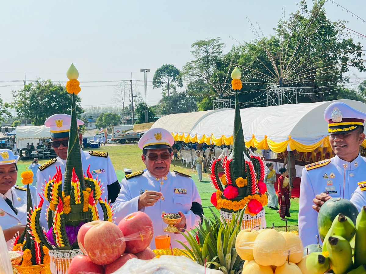พิธีเปิดงานบวงสรวงอนุสาวรีย์ท้าวสุรนารี ประจำปี 2569