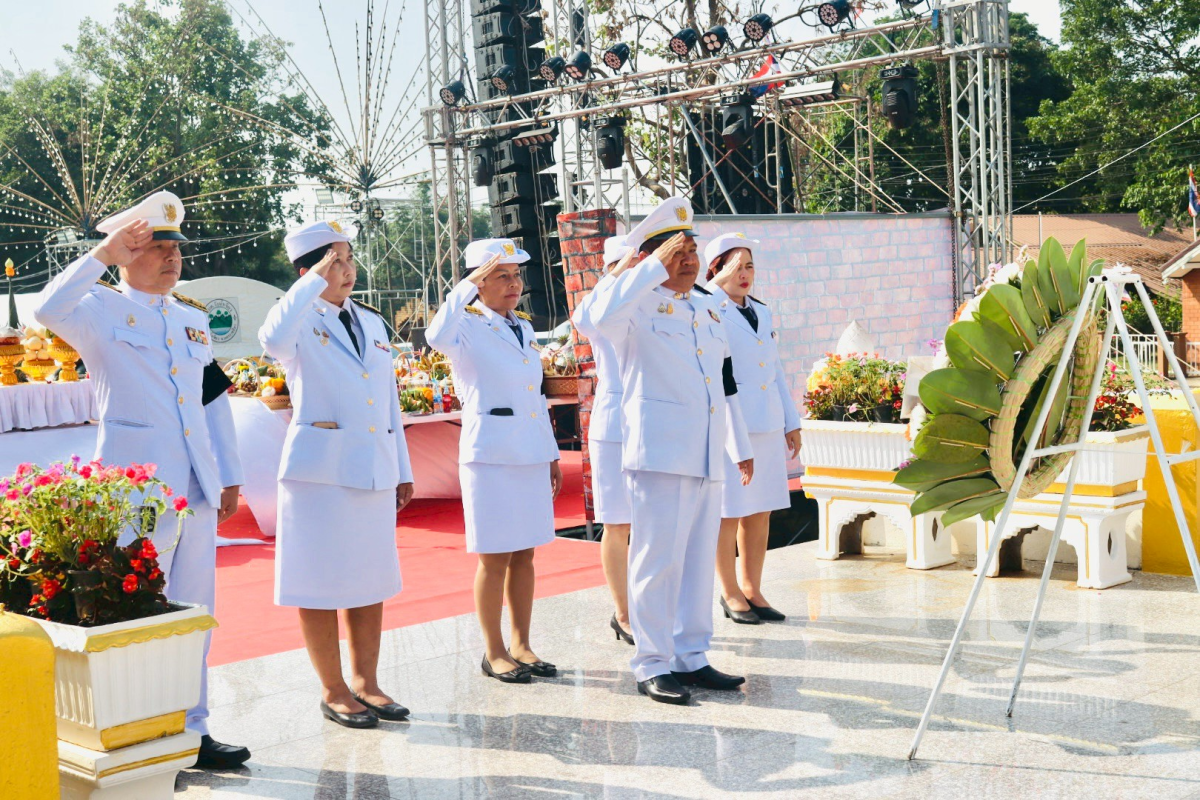 พิธีเปิดงานบวงสรวงอนุสาวรีย์ท้าวสุรนารี ประจำปี 2569