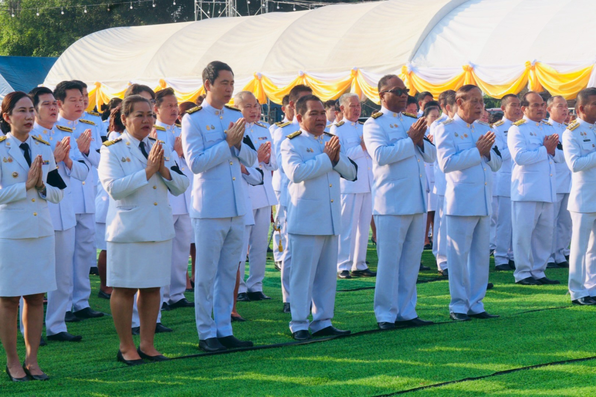 พิธีเปิดงานบวงสรวงอนุสาวรีย์ท้าวสุรนารี ประจำปี 2569