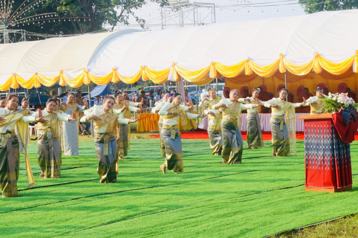 พิธีเปิดงานบวงสรวงอนุสาวรีย์ท้าวสุรนารี ประจำปี 2569