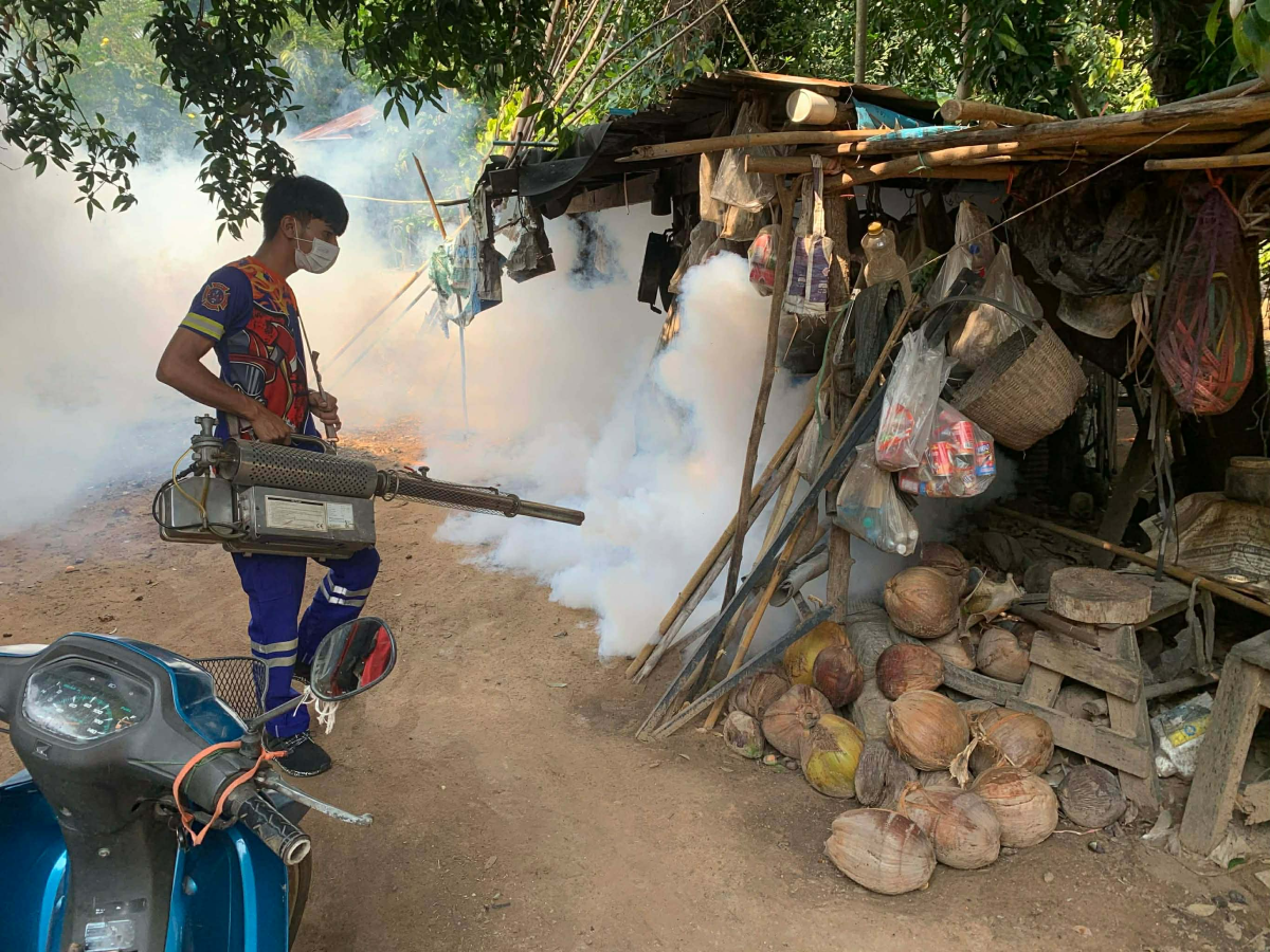 กิจกรรมฉีดพ่นหมอกควันป้องกันและควบคุมโรคไข้เลือดออก  ประจำปี พ.ศ.2569