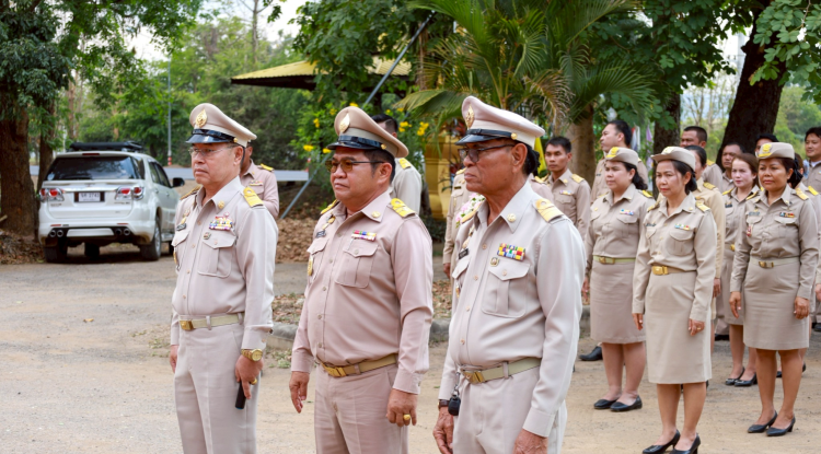 พิธีถวายราชสักการะและกล่าวถวายราชสดุดีพระบาทสมเด็จพระจุลจอมเกล้าเจ้าอยู่หัว เนื่องในวันท้องถิ่นไทย ประจำปี 2569