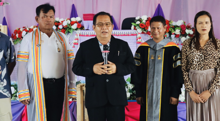 งานปัจฉิมนิเทศนักเรียน โรงเรีงเรียนบ้านวังน้ำเขียว(พ่วงโพฑิ์อุปถัมภ์) ประจำปีการศึกษา 2568