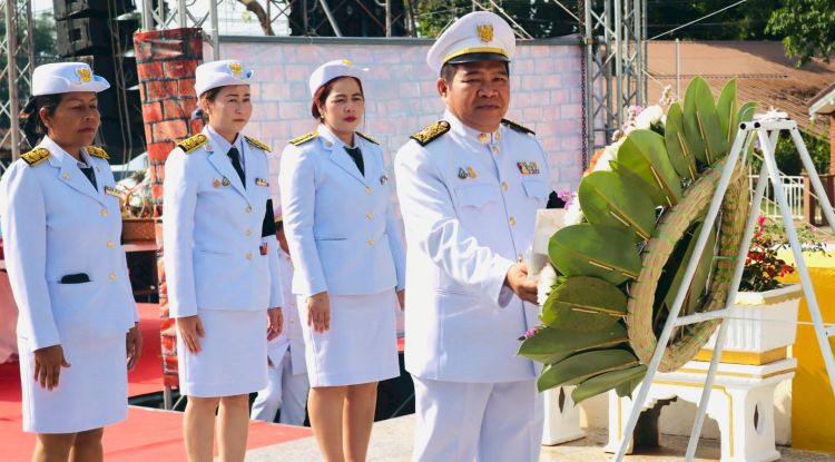 พิธีเปิดงานบวงสรวงอนุสาวรีย์ท้าวสุรนารี ประจำปี 2569