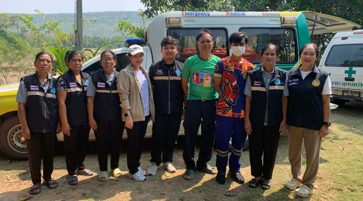 กิจกรรมฉีดพ่นหมอกควันป้องกันและควบคุมโรคไข้เลือดออก  ประจำปี พ.ศ.2569