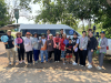 กิจกรรมศึกษาความต้านทานของยุงต่อสารเคมีในพื้นที่เสี่ยงสูง โดยดำเนินการเก็บตัวอย่างลูกน้ำยุงลาย ในพื้นที่หมู่บ้านหัวเขาทอง ม.15 