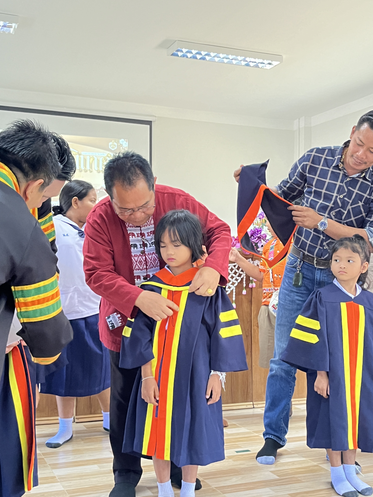 กิจกรรมปัจฉิมนิเทศนักเรียนชั้นอนุบาล 3 และชั้นประถมศึกษาปีที่ 6 ประจำปีการศึกษา 2568