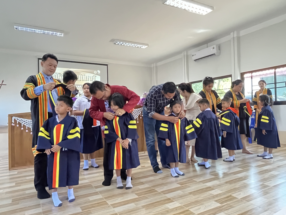 กิจกรรมปัจฉิมนิเทศนักเรียนชั้นอนุบาล 3 และชั้นประถมศึกษาปีที่ 6 ประจำปีการศึกษา 2568