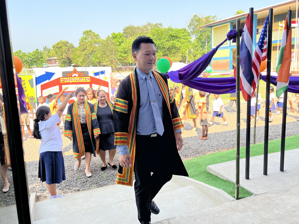 กิจกรรมปัจฉิมนิเทศนักเรียนชั้นอนุบาล 3 และชั้นประถมศึกษาปีที่ 6 ประจำปีการศึกษา 2568