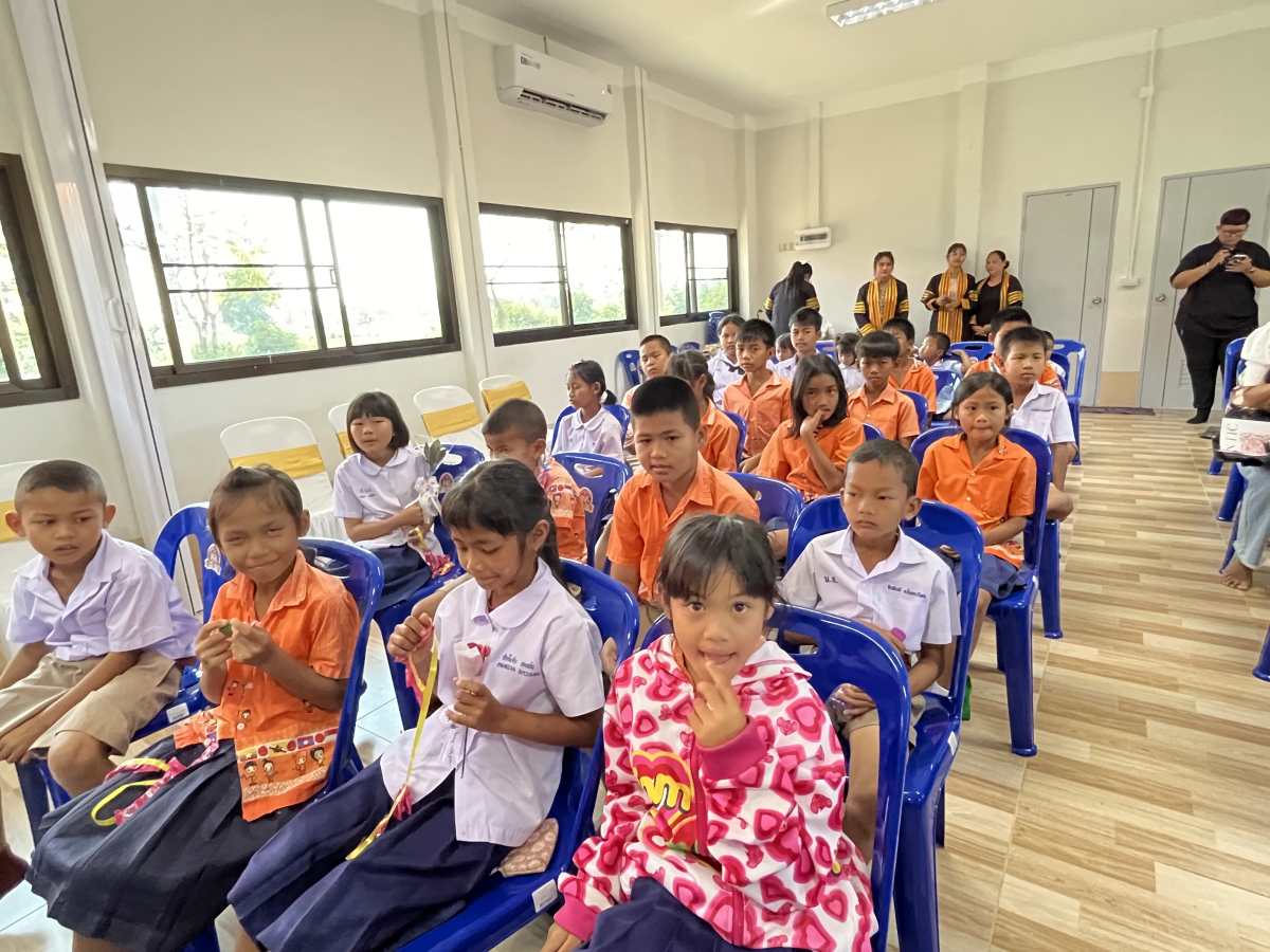 กิจกรรมปัจฉิมนิเทศนักเรียนชั้นอนุบาล 3 และชั้นประถมศึกษาปีที่ 6 ประจำปีการศึกษา 2568