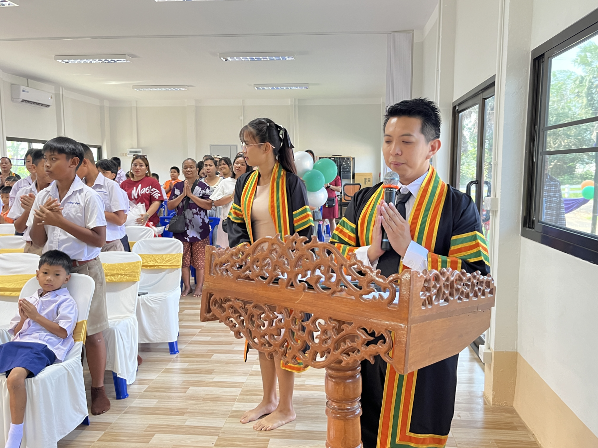 กิจกรรมปัจฉิมนิเทศนักเรียนชั้นอนุบาล 3 และชั้นประถมศึกษาปีที่ 6 ประจำปีการศึกษา 2568