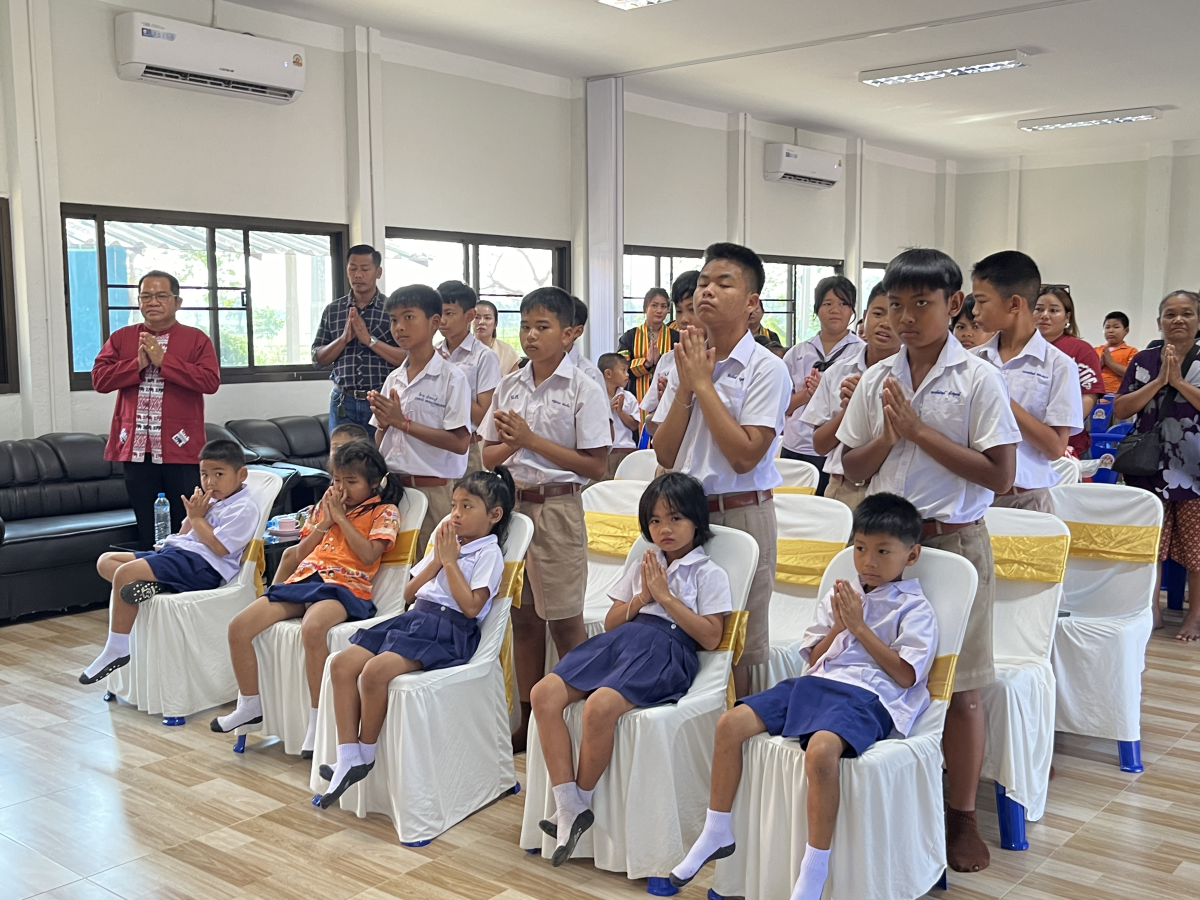 กิจกรรมปัจฉิมนิเทศนักเรียนชั้นอนุบาล 3 และชั้นประถมศึกษาปีที่ 6 ประจำปีการศึกษา 2568