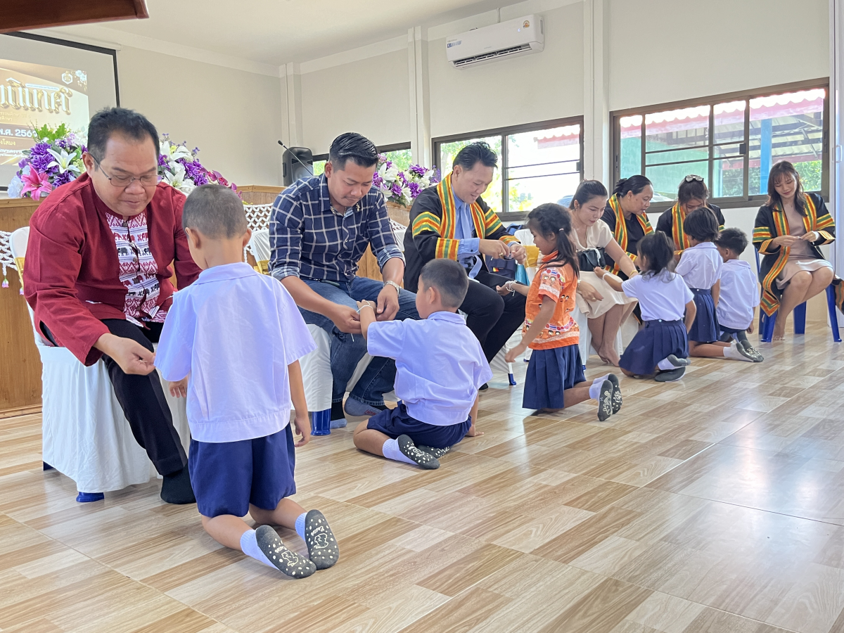 กิจกรรมปัจฉิมนิเทศนักเรียนชั้นอนุบาล 3 และชั้นประถมศึกษาปีที่ 6 ประจำปีการศึกษา 2568