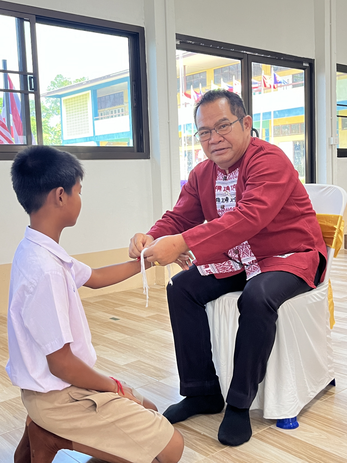 กิจกรรมปัจฉิมนิเทศนักเรียนชั้นอนุบาล 3 และชั้นประถมศึกษาปีที่ 6 ประจำปีการศึกษา 2568