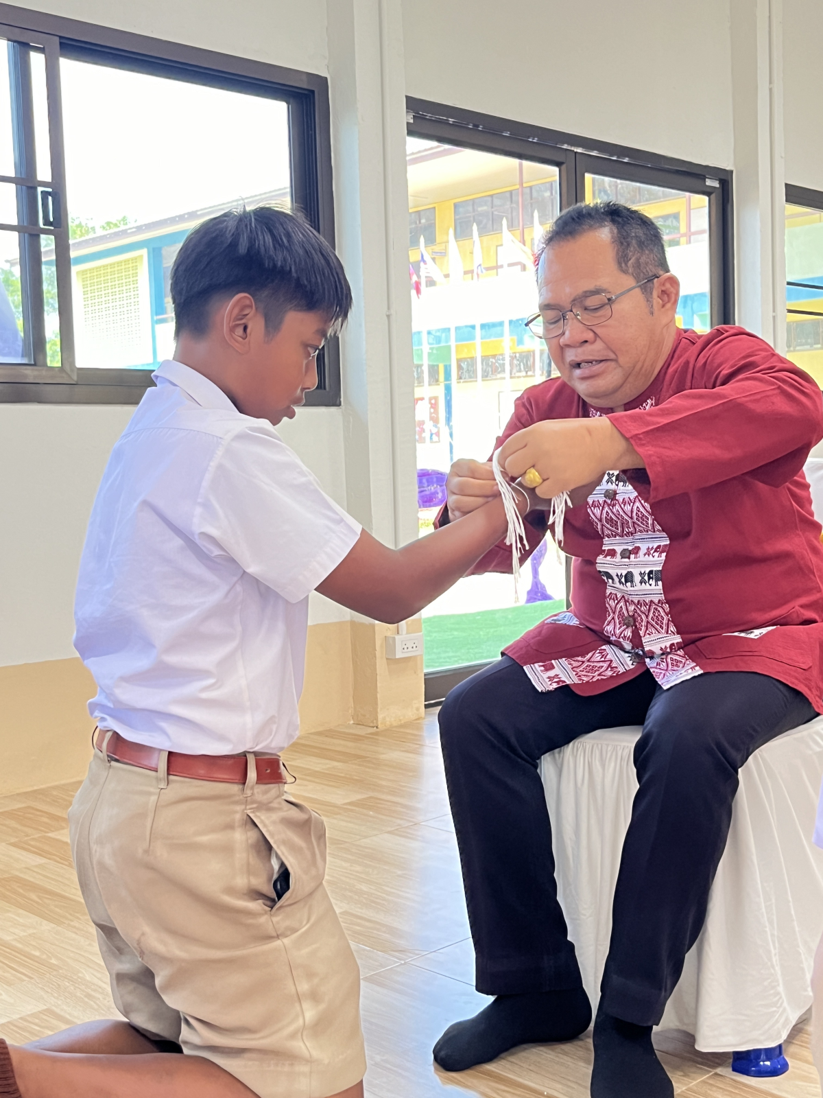 กิจกรรมปัจฉิมนิเทศนักเรียนชั้นอนุบาล 3 และชั้นประถมศึกษาปีที่ 6 ประจำปีการศึกษา 2568