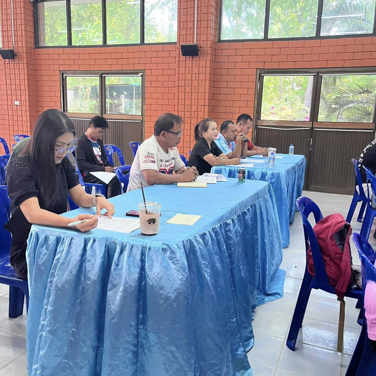 ประชุมเพื่อเตรียมความพร้อมการแข่งขันกีฬาฟุตบอล 7 คน อุดมทรัพย์ ประจำปี พ.ศ.2569