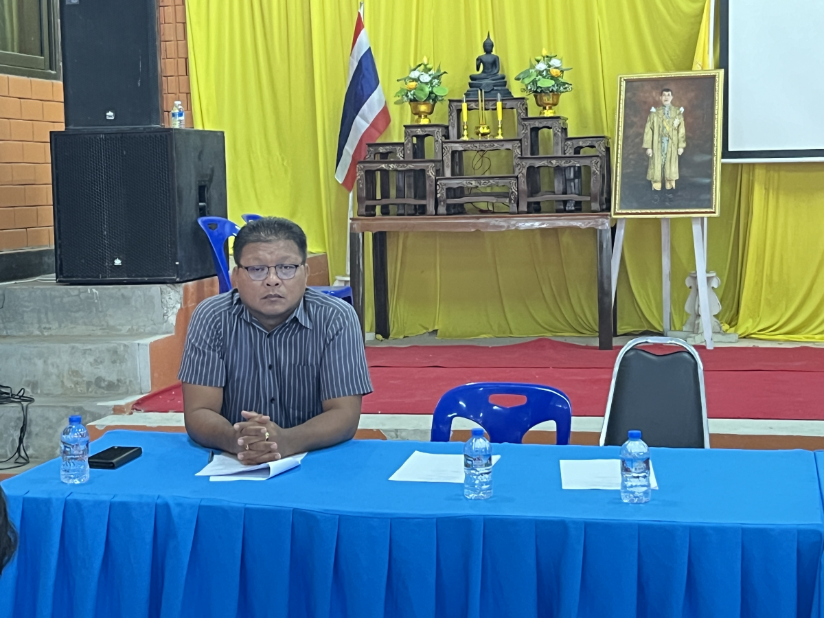 ประชุมเพื่อเตรียมความพร้อมการแข่งขันกีฬาฟุตบอล 7 คน อุดมทรัพย์ ประจำปี พ.ศ.2569