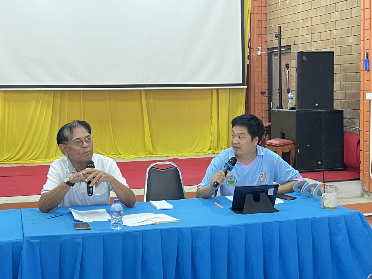 ประชุมเพื่อเตรียมความพร้อมการแข่งขันกีฬาฟุตบอล 7 คน อุดมทรัพย์ ประจำปี พ.ศ.2569