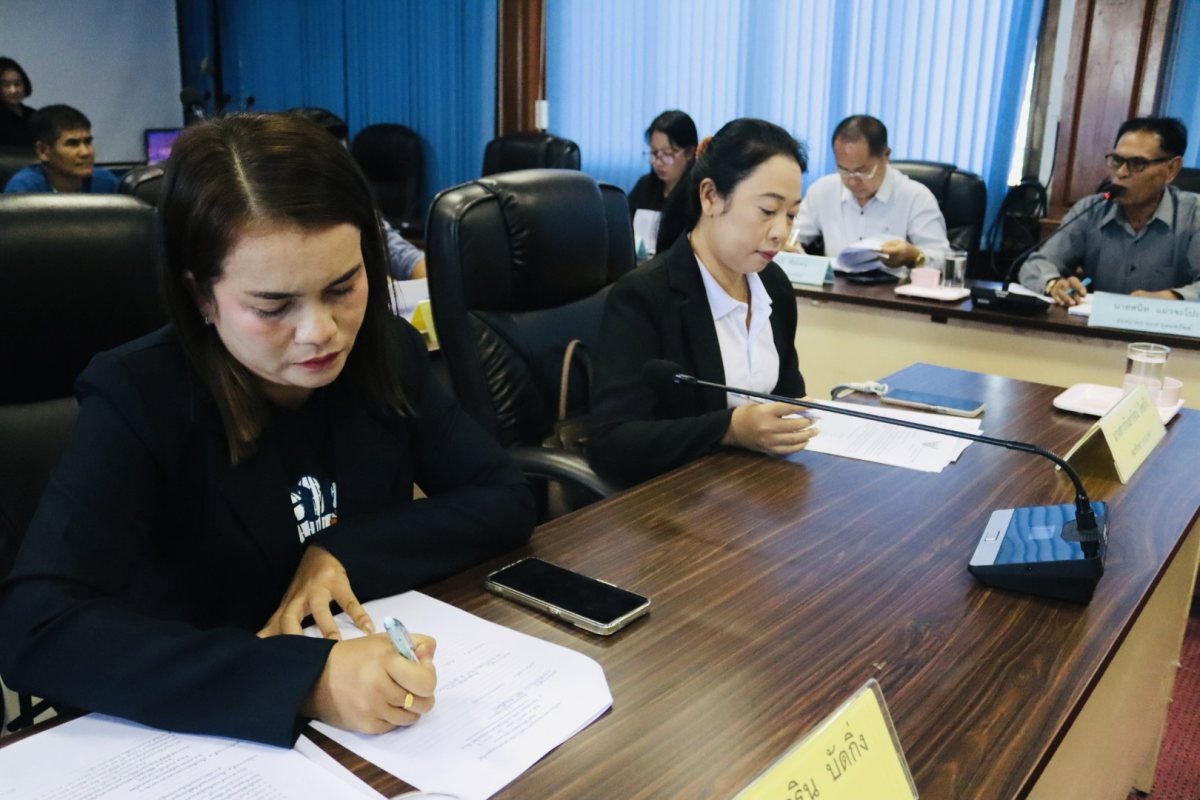 ประชุมสมาชิกสภาองค์การบริหารส่วนตำบลอุดมทรัพย์ ประจำเดือนเมษายน พ.ศ.2569