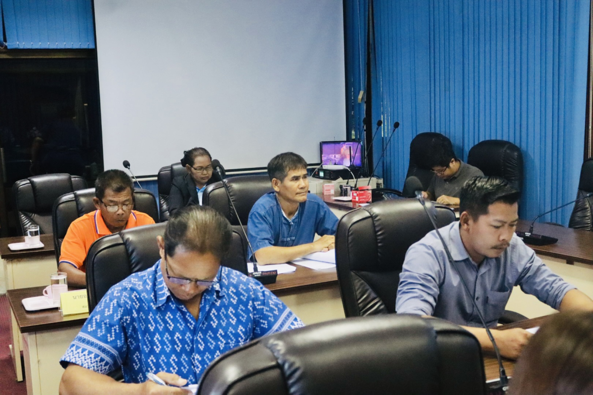 ประชุมสมาชิกสภาองค์การบริหารส่วนตำบลอุดมทรัพย์ ประจำเดือนเมษายน พ.ศ.2569