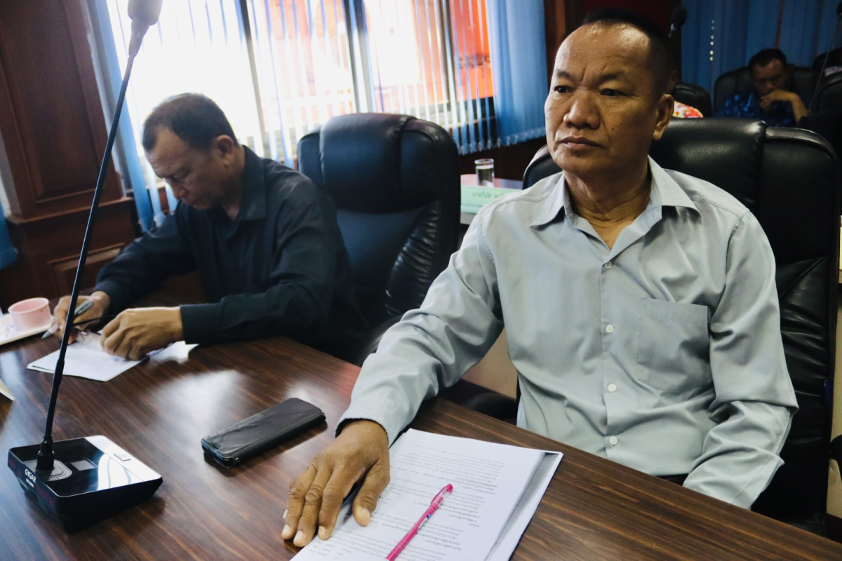 ประชุมสมาชิกสภาองค์การบริหารส่วนตำบลอุดมทรัพย์ ประจำเดือนเมษายน พ.ศ.2569