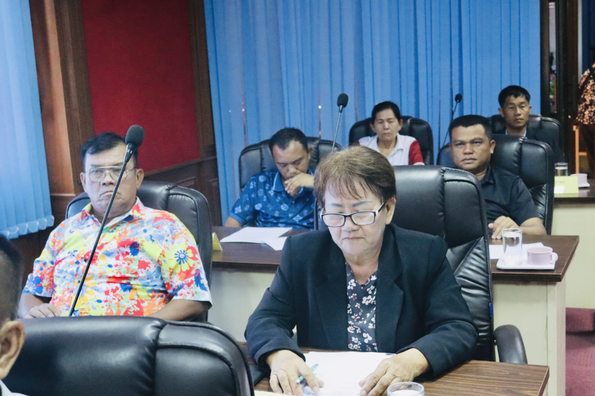 ประชุมสมาชิกสภาองค์การบริหารส่วนตำบลอุดมทรัพย์ ประจำเดือนเมษายน พ.ศ.2569