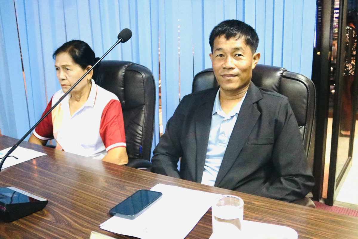 ประชุมสมาชิกสภาองค์การบริหารส่วนตำบลอุดมทรัพย์ ประจำเดือนเมษายน พ.ศ.2569