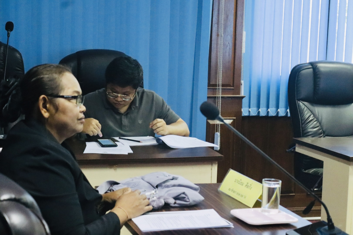 ประชุมสมาชิกสภาองค์การบริหารส่วนตำบลอุดมทรัพย์ ประจำเดือนเมษายน พ.ศ.2569