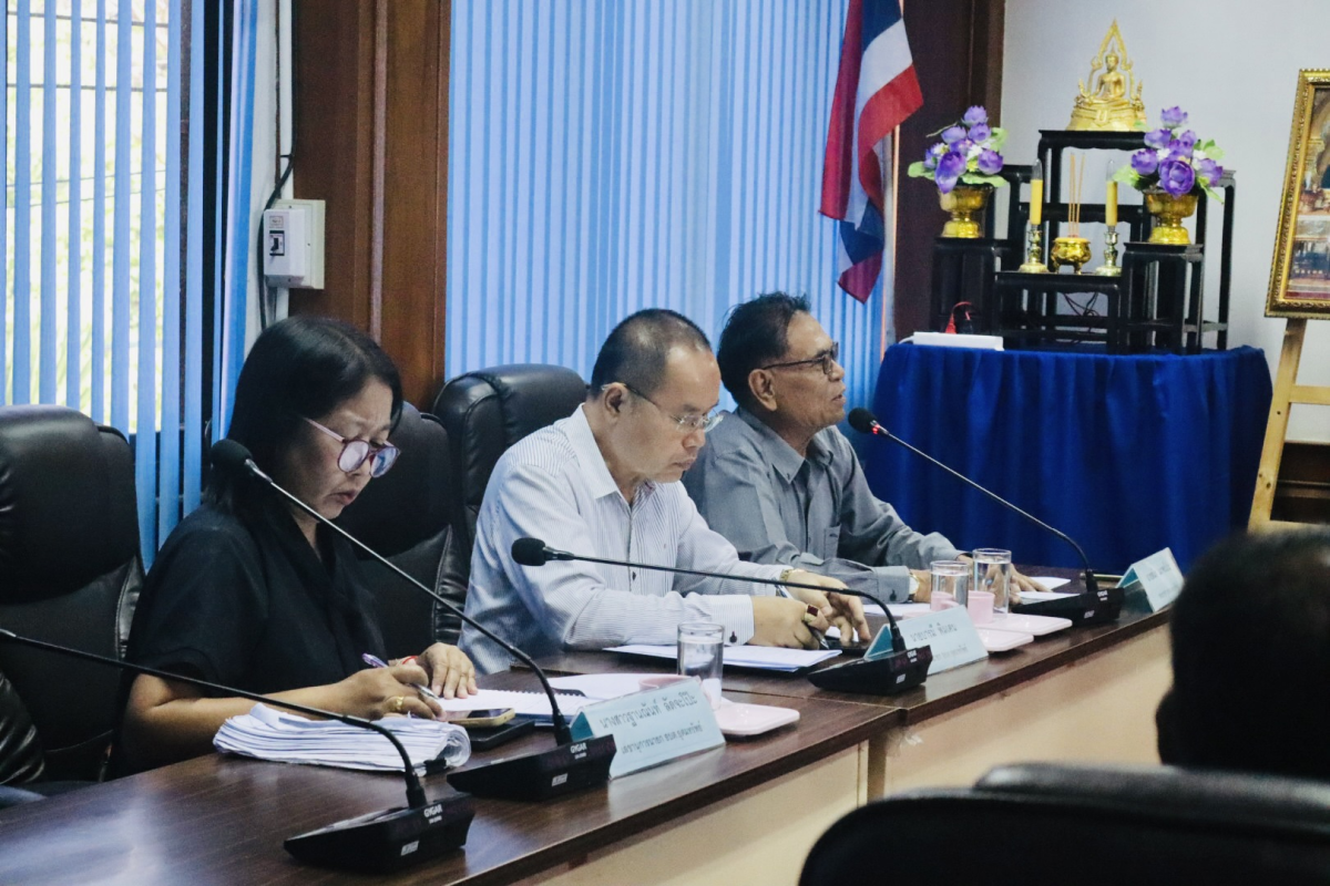 ประชุมสมาชิกสภาองค์การบริหารส่วนตำบลอุดมทรัพย์ ประจำเดือนเมษายน พ.ศ.2569