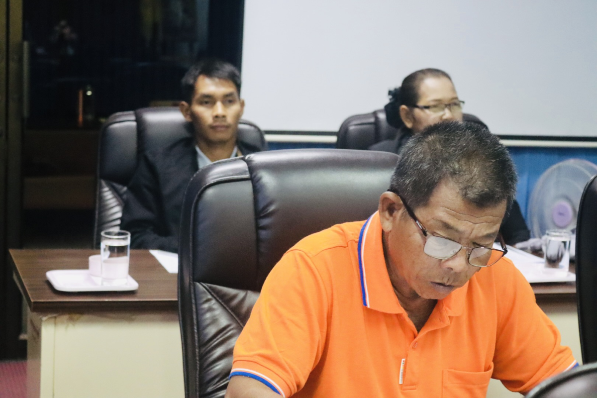 ประชุมสมาชิกสภาองค์การบริหารส่วนตำบลอุดมทรัพย์ ประจำเดือนเมษายน พ.ศ.2569