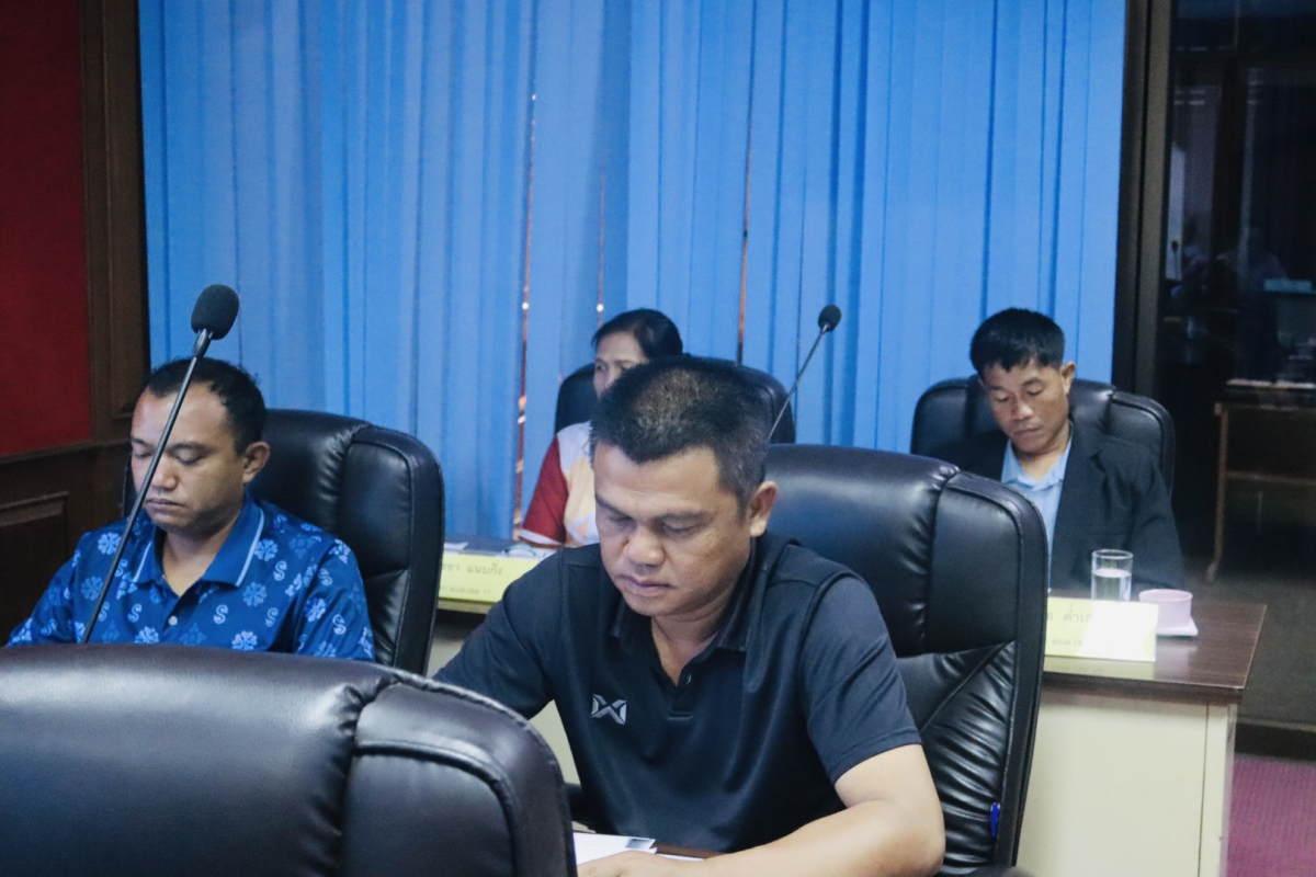 ประชุมสมาชิกสภาองค์การบริหารส่วนตำบลอุดมทรัพย์ ประจำเดือนเมษายน พ.ศ.2569