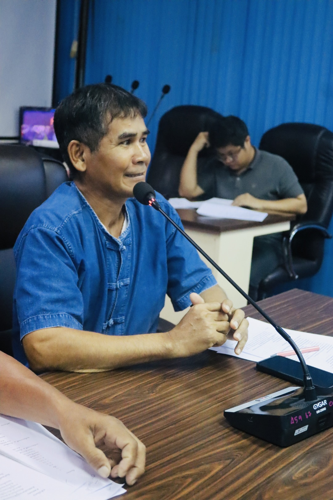 ประชุมสมาชิกสภาองค์การบริหารส่วนตำบลอุดมทรัพย์ ประจำเดือนเมษายน พ.ศ.2569