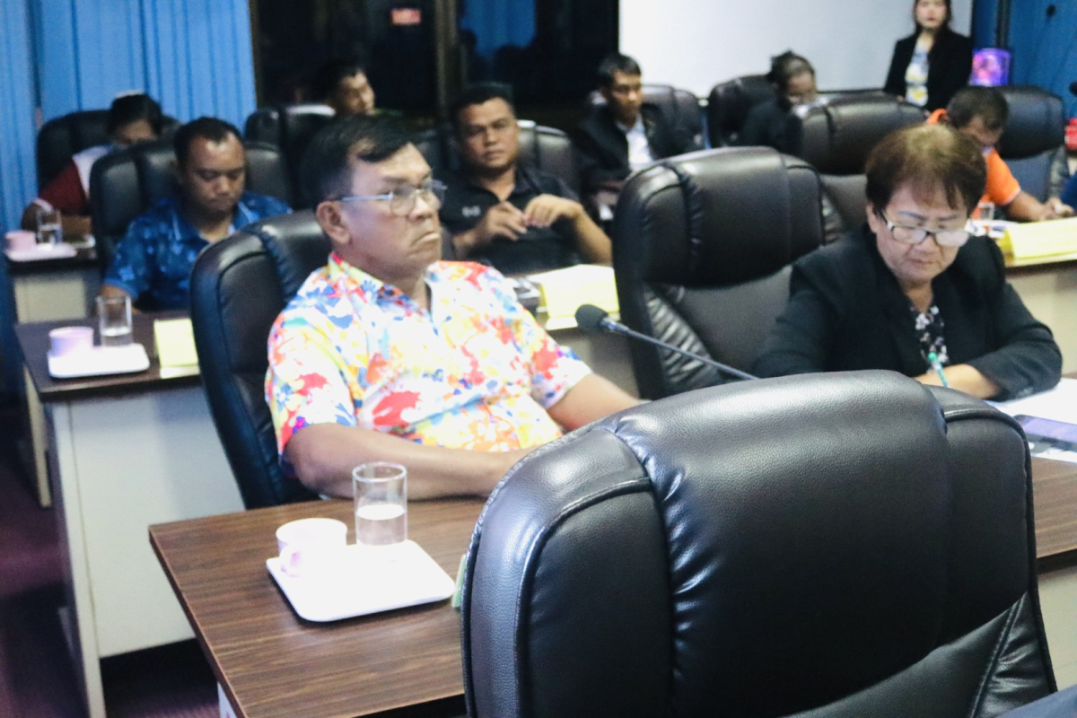 ประชุมสมาชิกสภาองค์การบริหารส่วนตำบลอุดมทรัพย์ ประจำเดือนเมษายน พ.ศ.2569