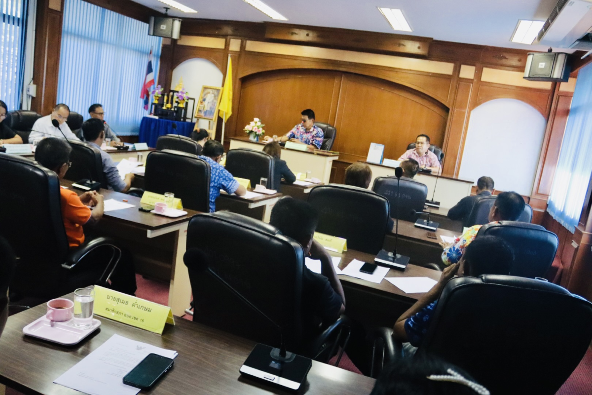 ประชุมสมาชิกสภาองค์การบริหารส่วนตำบลอุดมทรัพย์ ประจำเดือนเมษายน พ.ศ.2569