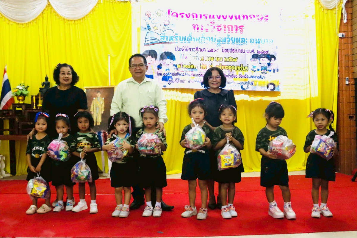 โครงการแข่งทักษะทางวิชาการสำหรับเด็กปฐมวัยและอนุบาล ประจำปีการศึกษา 2568 ปีงบประมาณ พ.ศ.2569