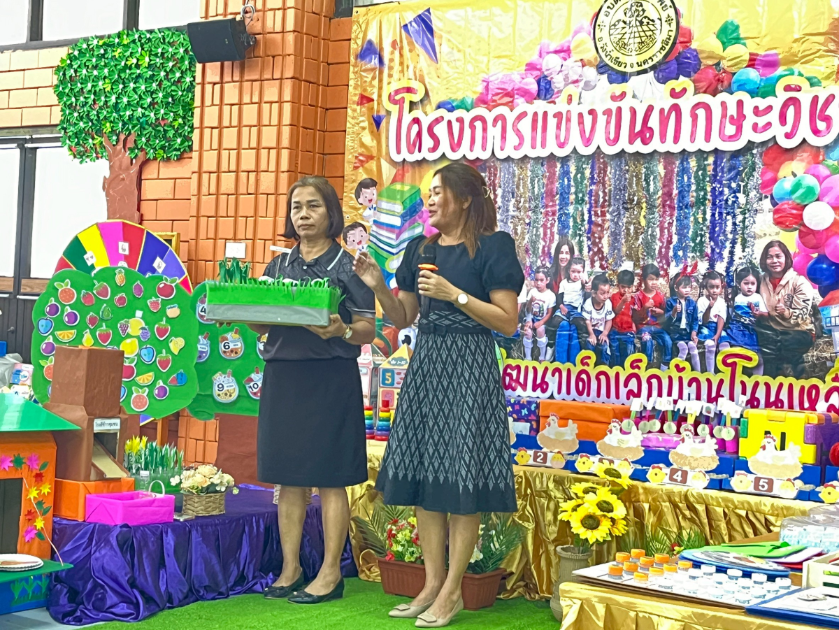 โครงการแข่งทักษะทางวิชาการสำหรับเด็กปฐมวัยและอนุบาล ประจำปีการศึกษา 2568 ปีงบประมาณ พ.ศ.2569