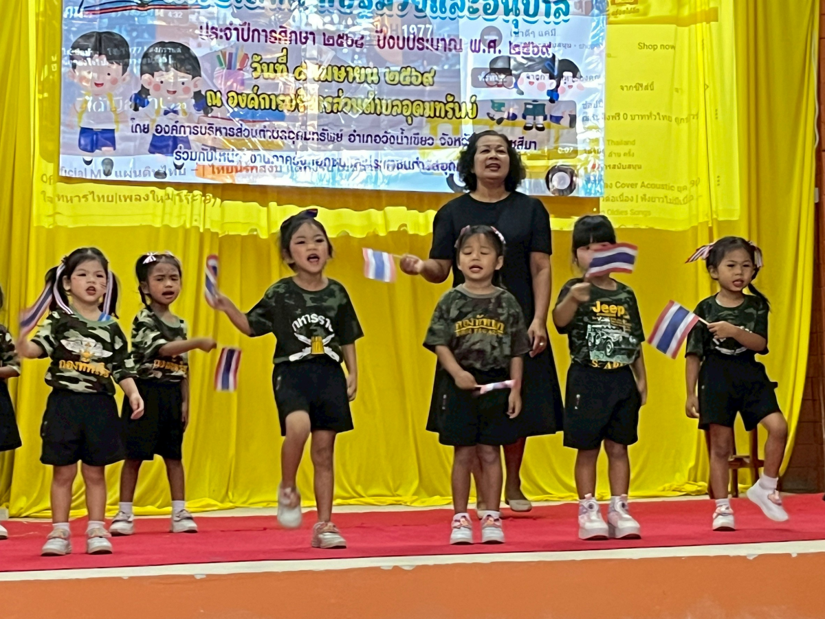 โครงการแข่งทักษะทางวิชาการสำหรับเด็กปฐมวัยและอนุบาล ประจำปีการศึกษา 2568 ปีงบประมาณ พ.ศ.2569