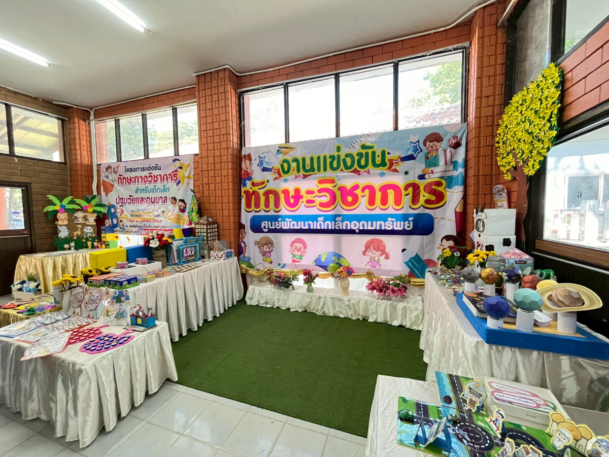 โครงการแข่งทักษะทางวิชาการสำหรับเด็กปฐมวัยและอนุบาล ประจำปีการศึกษา 2568 ปีงบประมาณ พ.ศ.2569