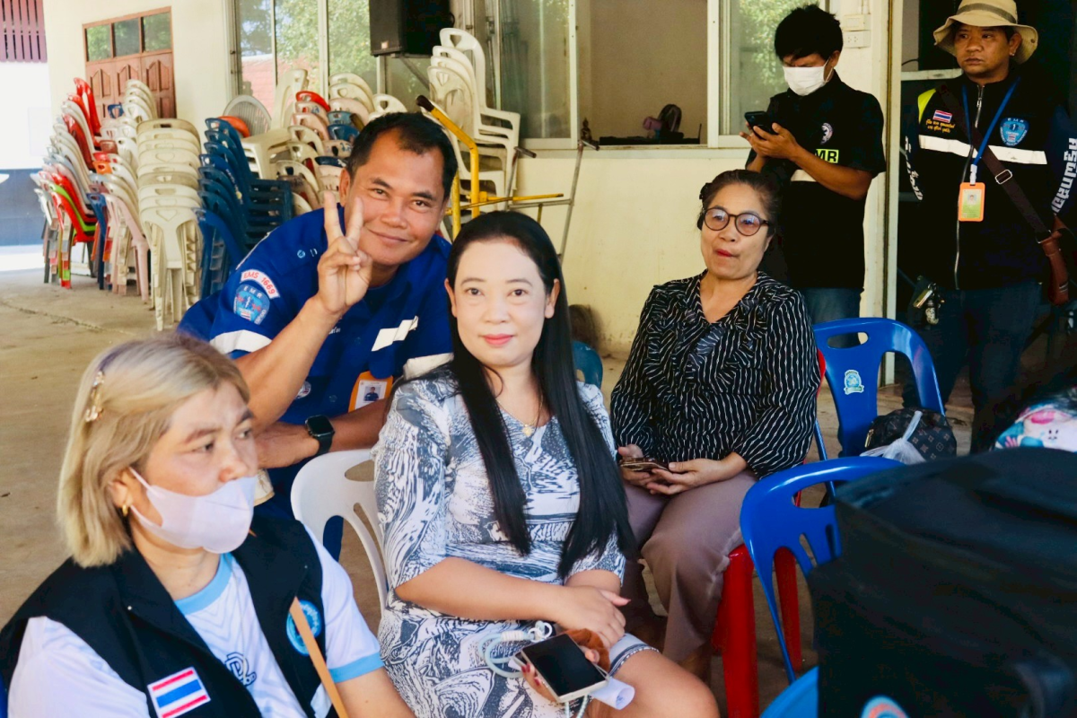 โครงการส่งเสริมสุขภาพสายตาผู้สูงวัย 