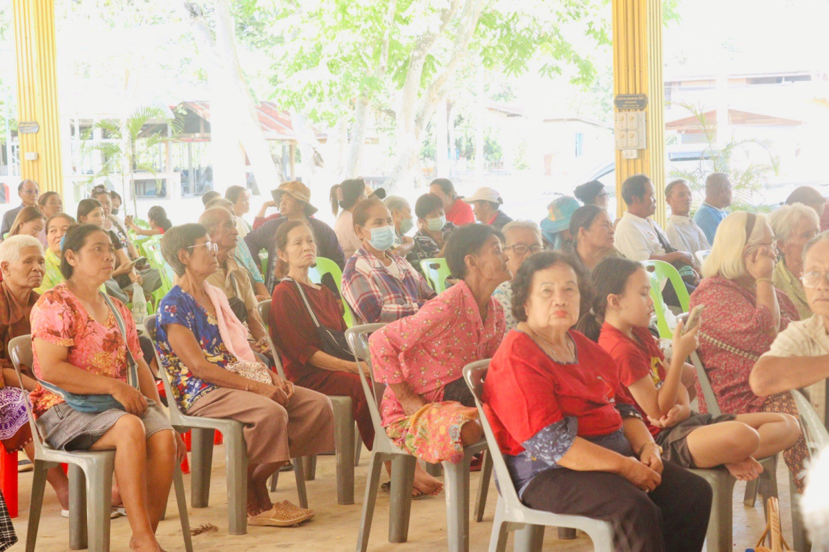 โครงการส่งเสริมสุขภาพสายตาผู้สูงวัย 