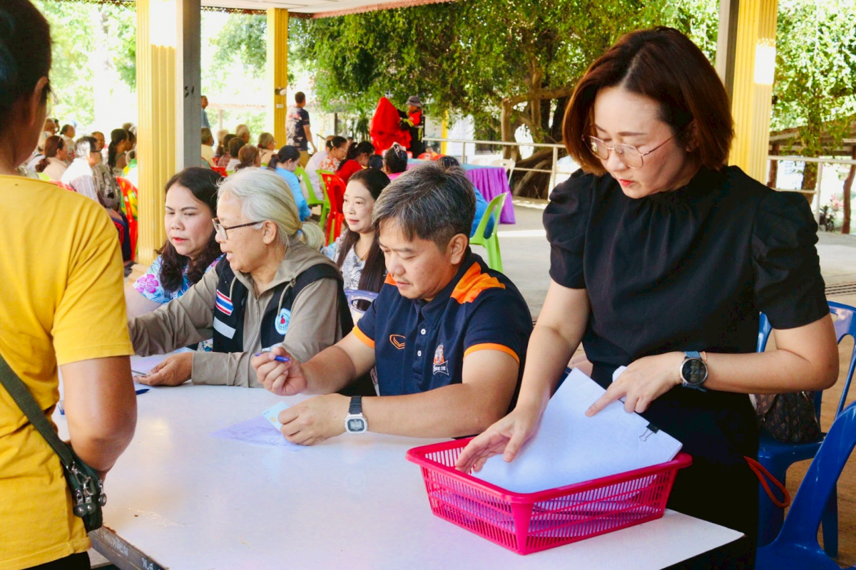 โครงการส่งเสริมสุขภาพสายตาผู้สูงวัย 