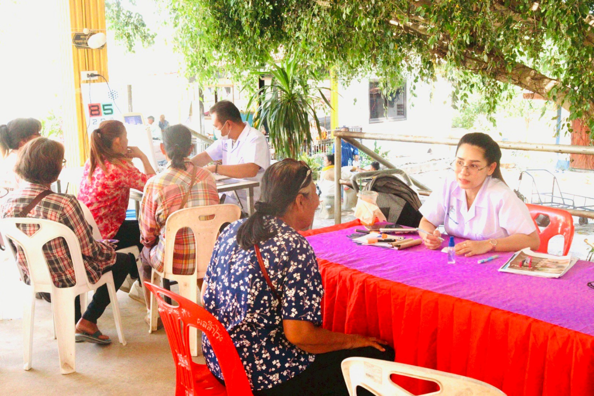 โครงการส่งเสริมสุขภาพสายตาผู้สูงวัย 