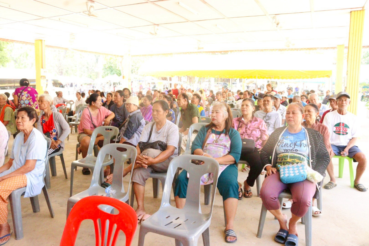 โครงการส่งเสริมสุขภาพสายตาผู้สูงวัย 