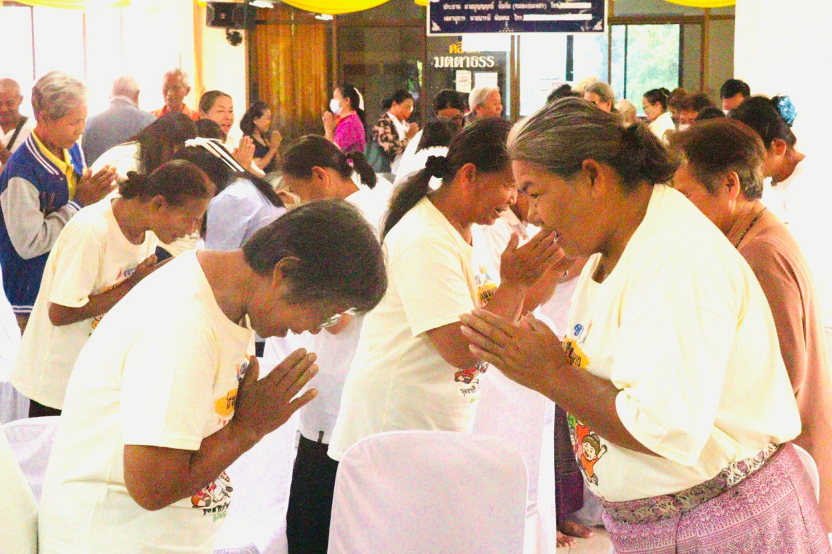 โครงการ ส่งเสริมพฤติกรรมสุขภาพผู้สูงอายุ ชะลอ ชรา ชีวายืนยาว ปี 2569