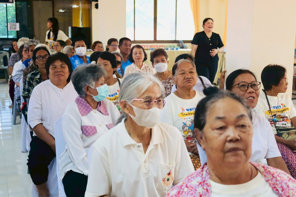 โครงการ ส่งเสริมพฤติกรรมสุขภาพผู้สูงอายุ ชะลอ ชรา ชีวายืนยาว ปี 2569