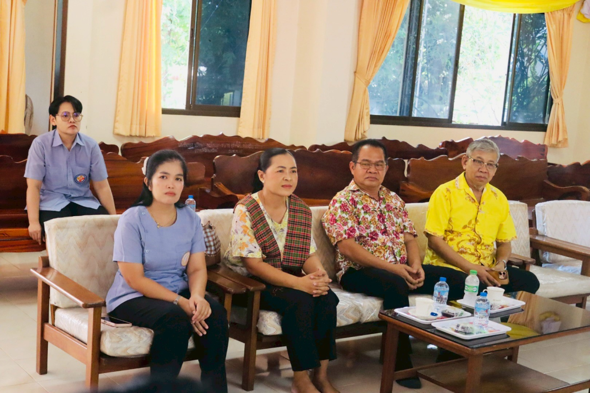 โครงการ ส่งเสริมพฤติกรรมสุขภาพผู้สูงอายุ ชะลอ ชรา ชีวายืนยาว ปี 2569
