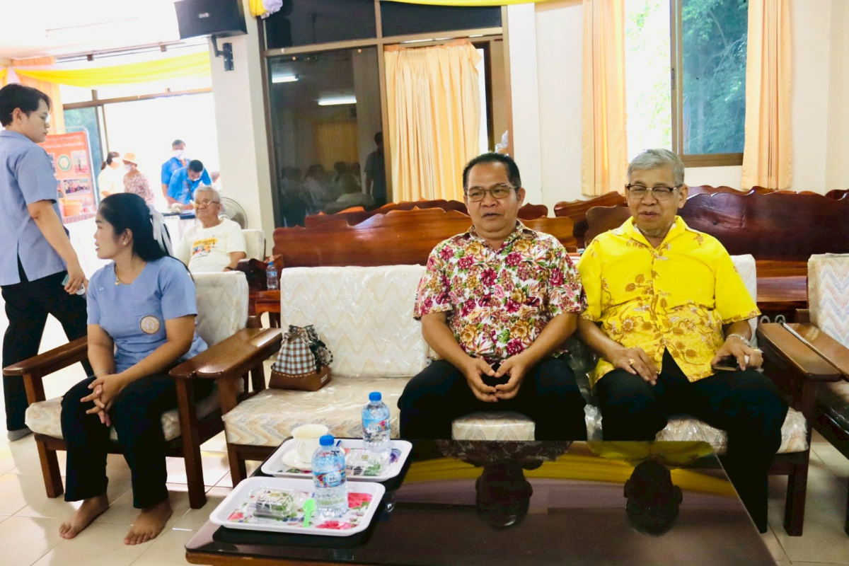 โครงการ ส่งเสริมพฤติกรรมสุขภาพผู้สูงอายุ ชะลอ ชรา ชีวายืนยาว ปี 2569